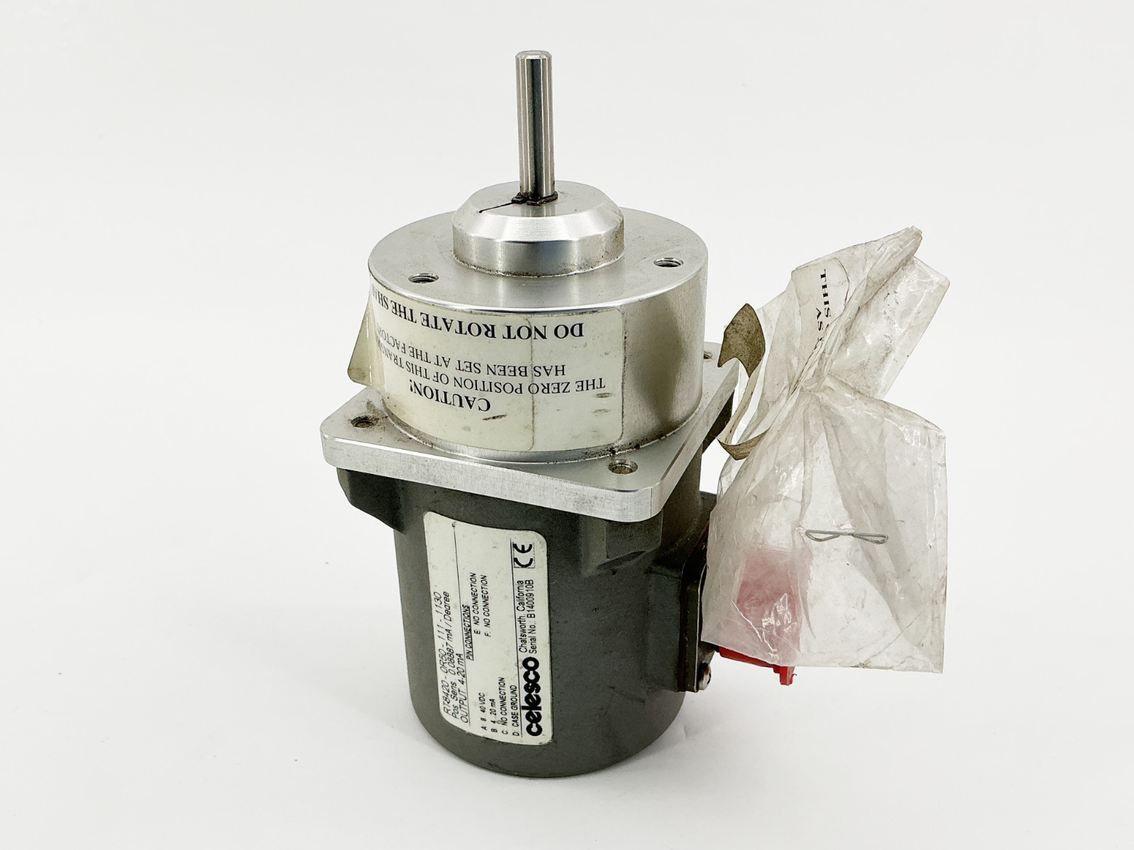 Celesco RT8420-0R50-111-1130 Transducer 4-20mA 40VDC