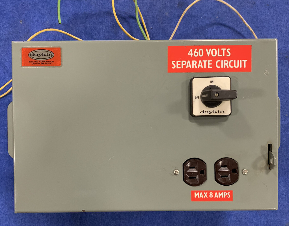 Daykin LTFS-05 Isolation Transformer Used Free Shipping