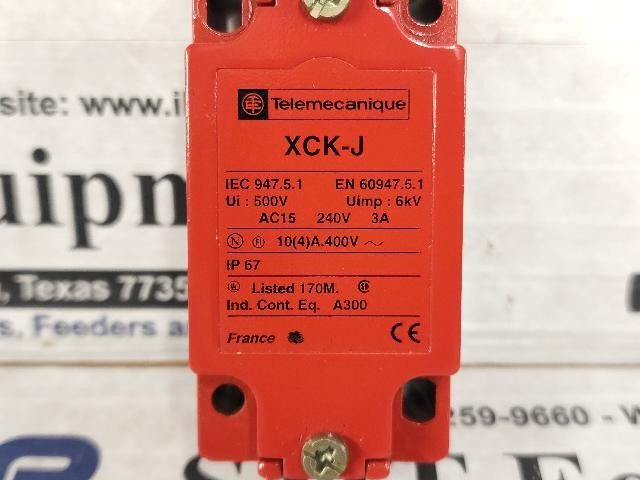 (Lot of 2) NEW Telemecanique Limit Switch – XCK-J5970 w/Warranty