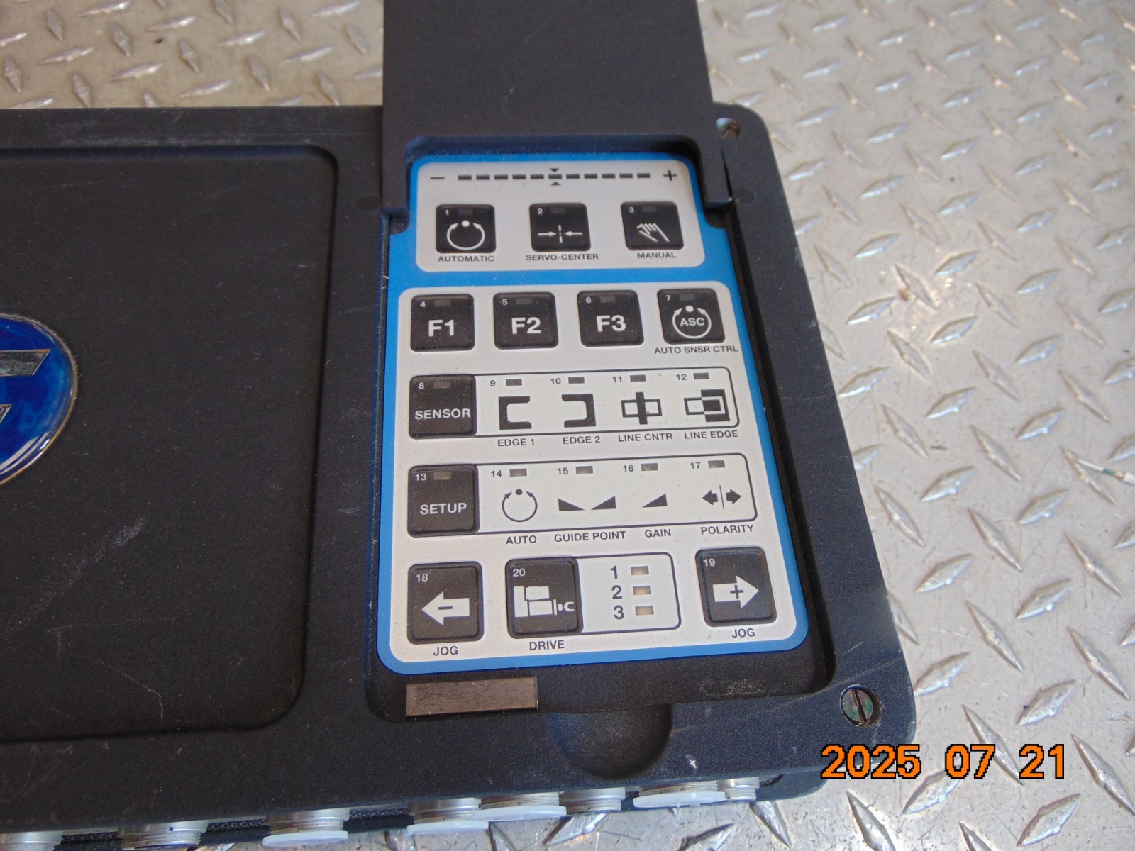 FIFE CDP-01-M WEB GUIDE CONTROLLER