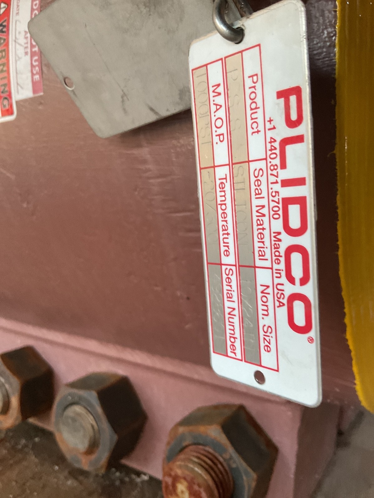 PLIDCO Spilt Sleeve Bolt-On Fix PSS 10“ x 24“ 1000 psi