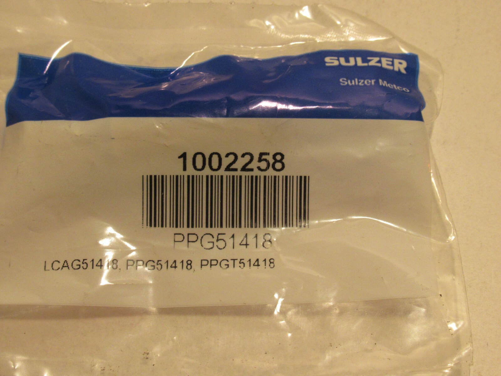 NEW SULZER PPG51418 CENTERING POST
