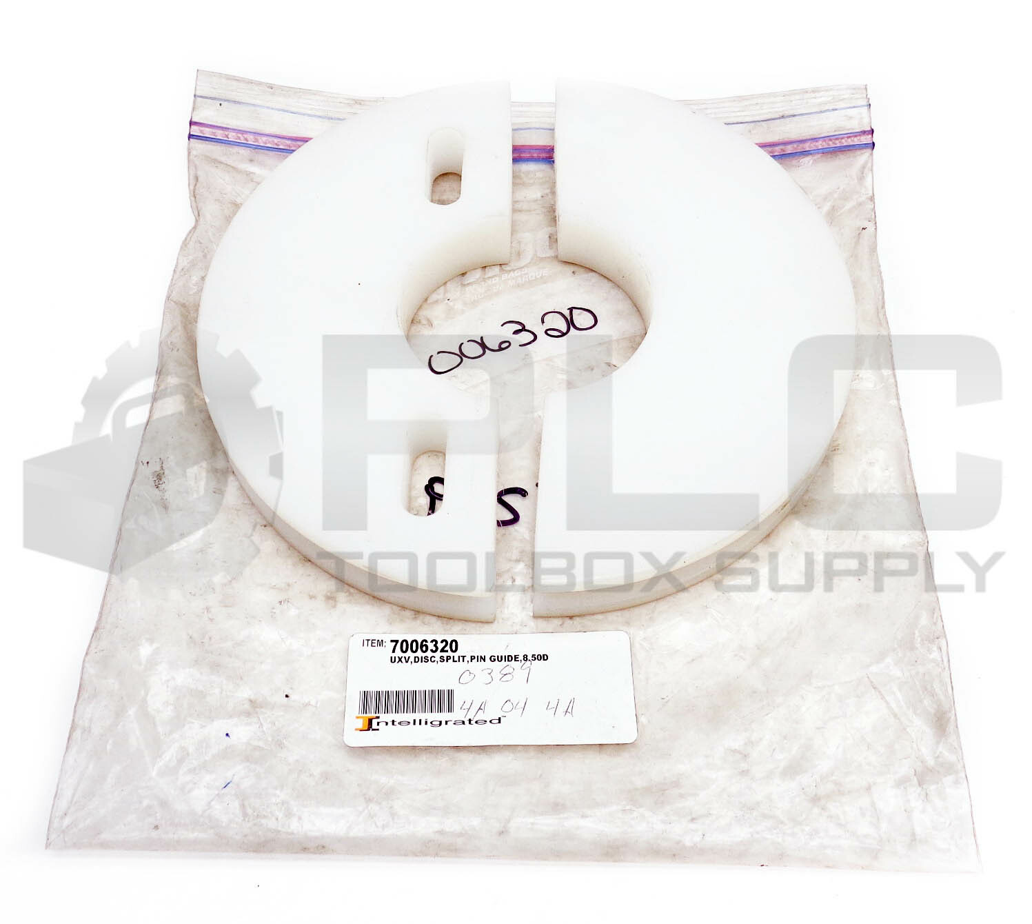 NEW INTELLIGRATED 7006320 UXV DISC SPLIT PIN GUIDE 8.50OD