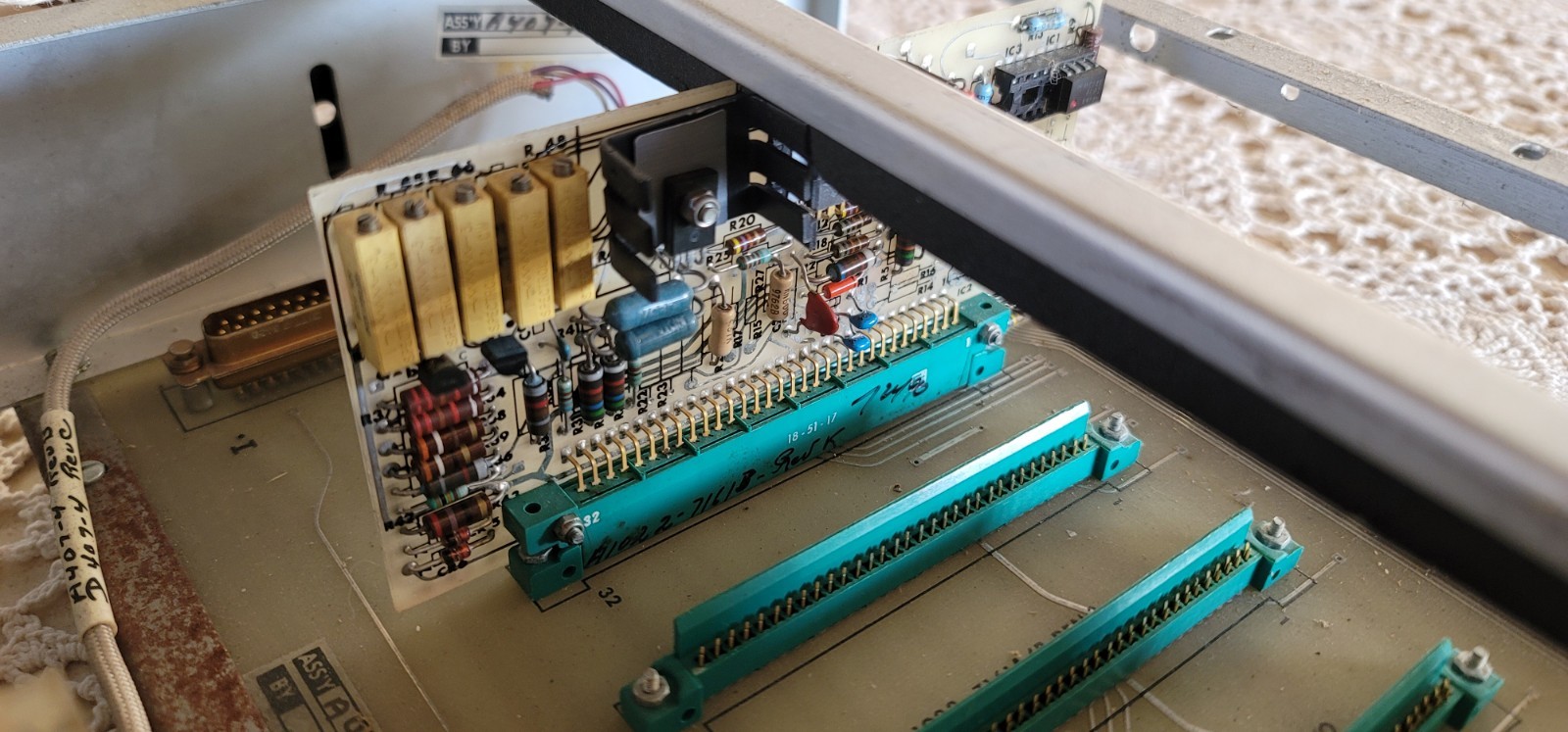 Chart Drive Control A407-1B for Instron 1125