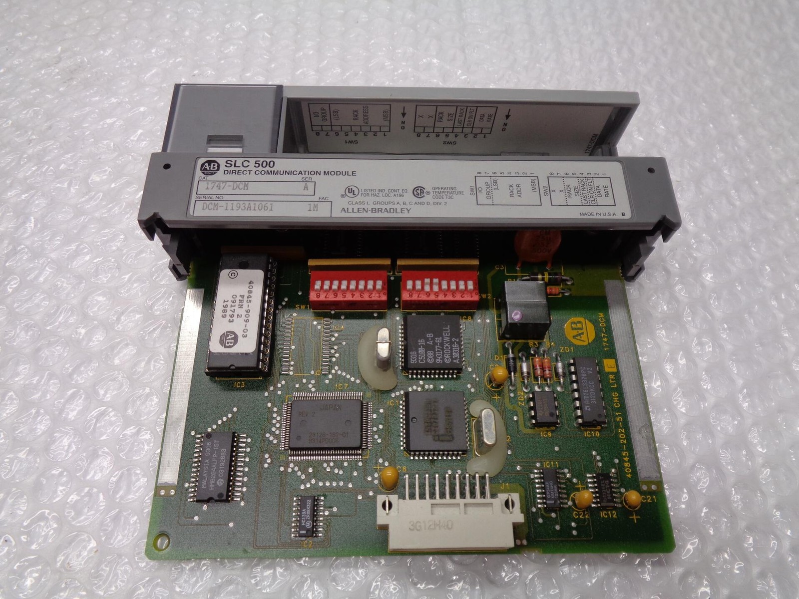 ALLEN BRADLEY 1747-DCM SER.A MODULE NSNP