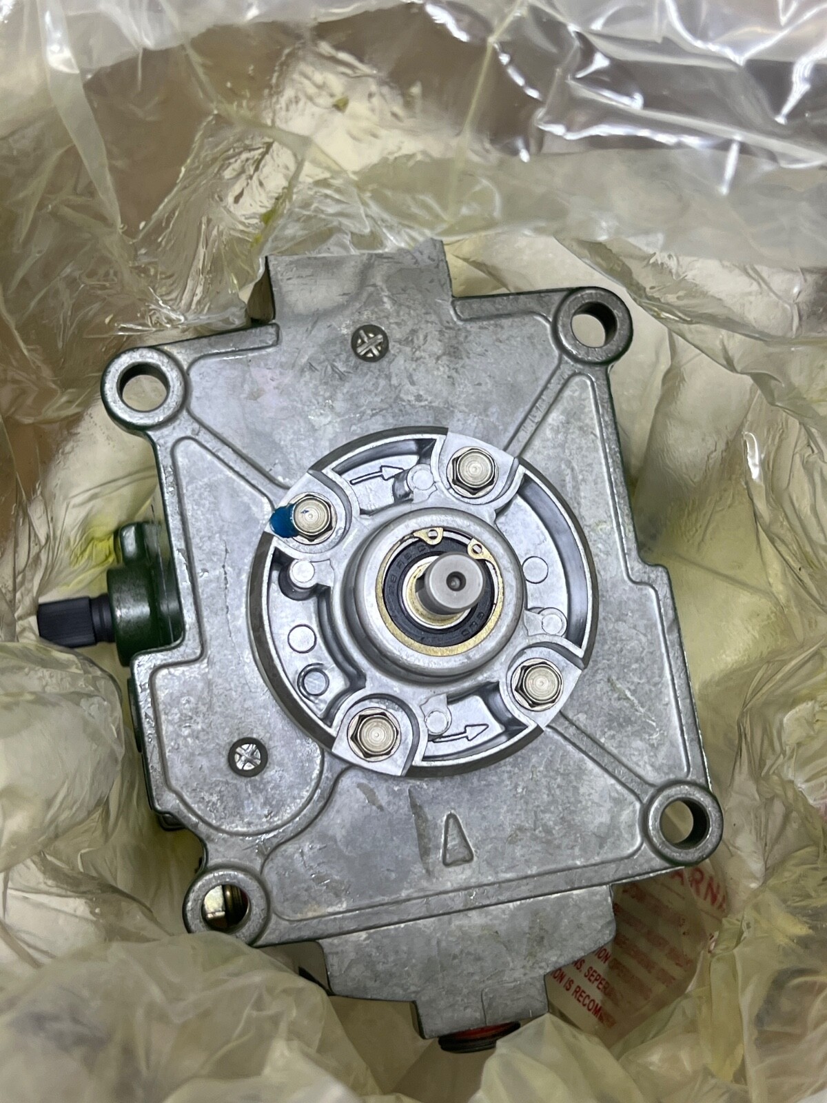 Woodward F8516-039 TG-13 Governor Control Systems 4000 RPM CW