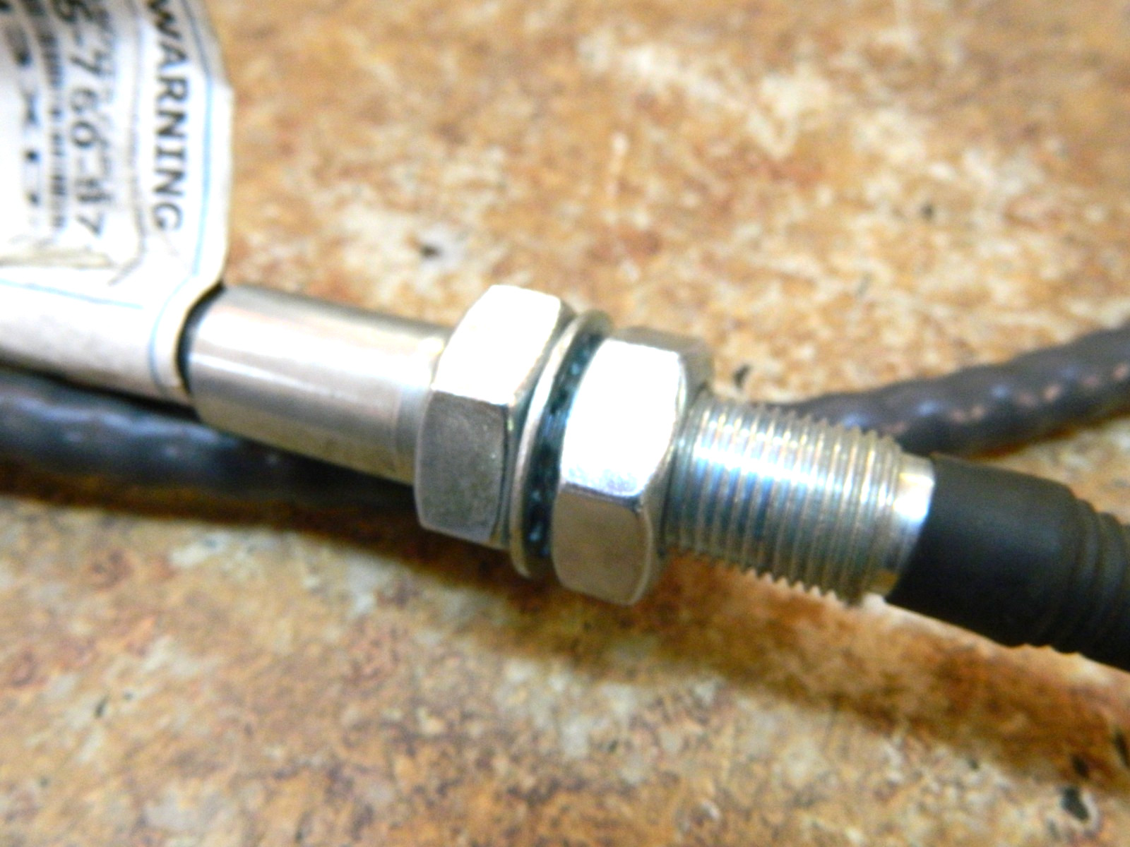 CABELECRAFT 173LTT3-115 LD Control Cable 3″ Stroke Push/Pull 115″ Overall