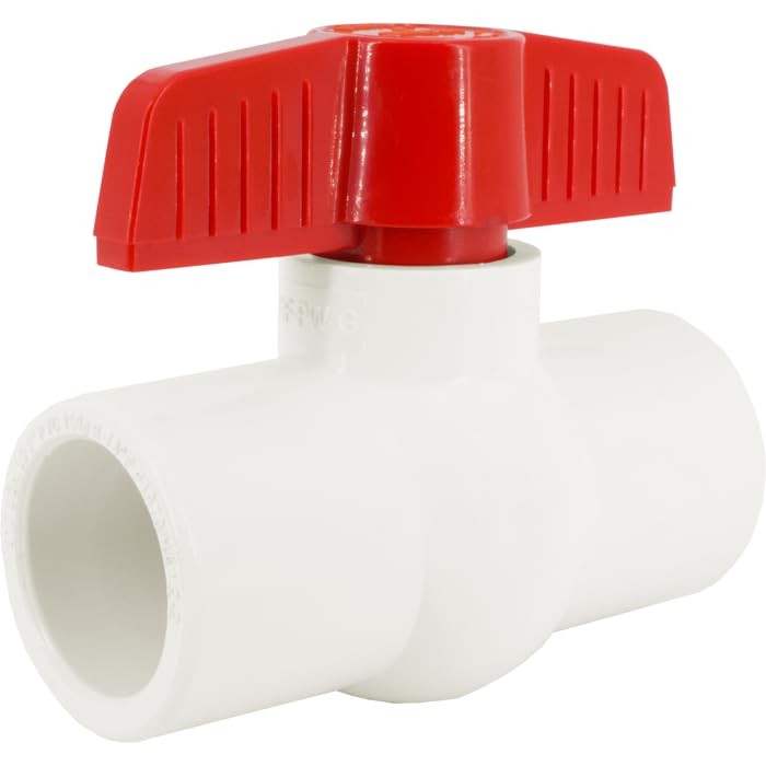 Lot of 10- Legend Valve 3/4″ S-601 PVC Ball Valve (BUNDLE)