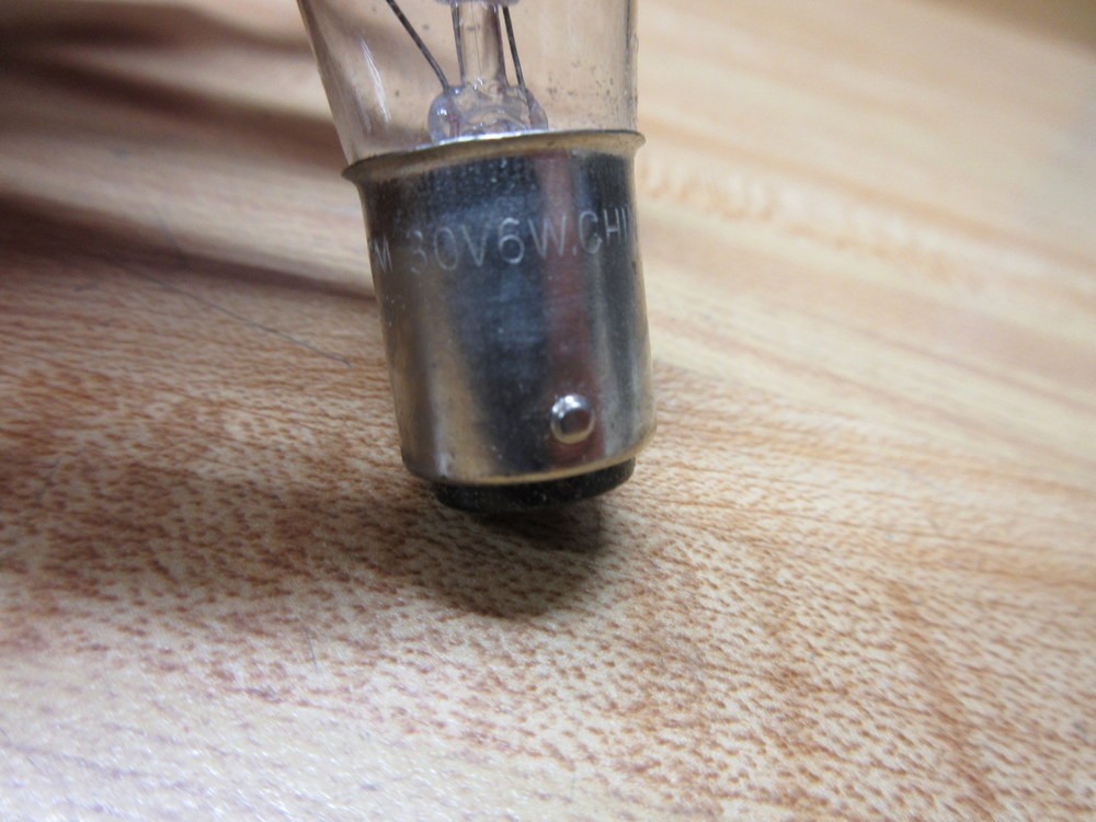 Chicago Miniature 6S6DC/30V Miniature Lamp Light Bulb 6S6DC (Pack of 7)
