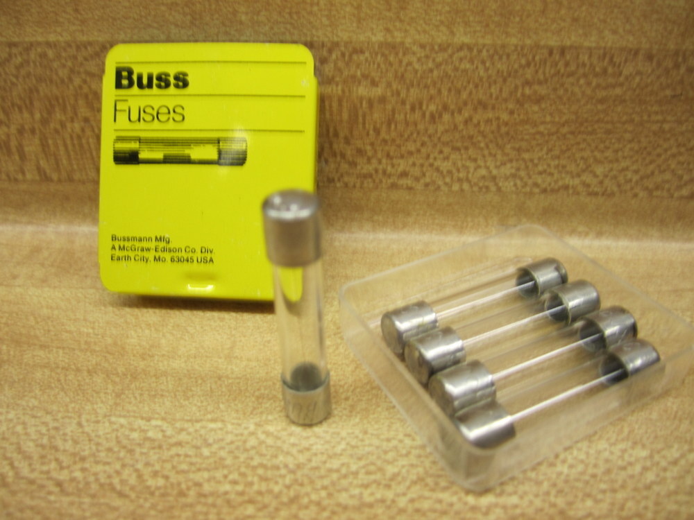 Buss AGC-3/8 Bussmann Fuse Cross Ref 6F008 Fine Wire Element (Pack of 10)