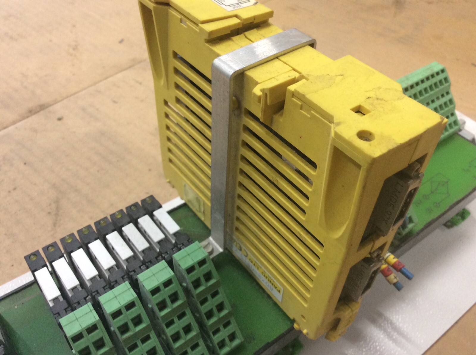 Renishaw A826-3379A Probe Terminal Board Fanuc A03B-0815-C001 Module