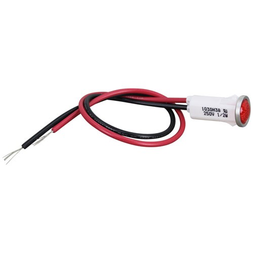 Market Forge S10-5016 1/2″ Signal Light Red 250V