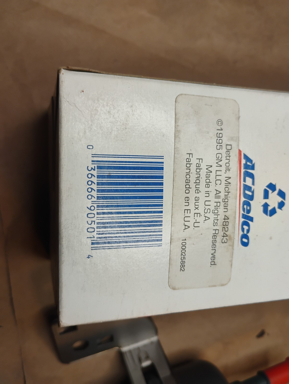AC Delco Fuel Filter GF819 10290491 OEM – Fast Ship