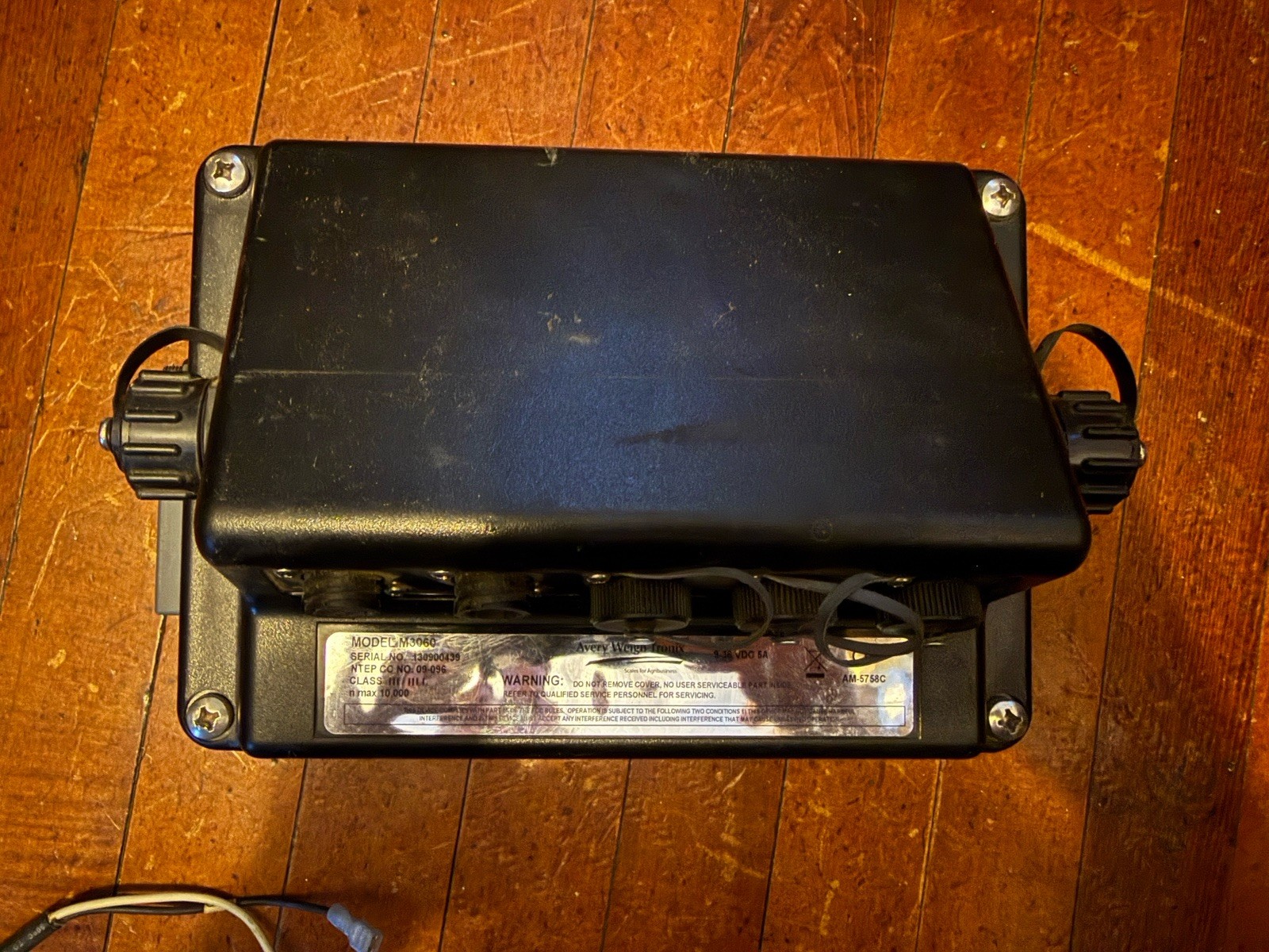 Avery Weigh-Tronix M3060 Display