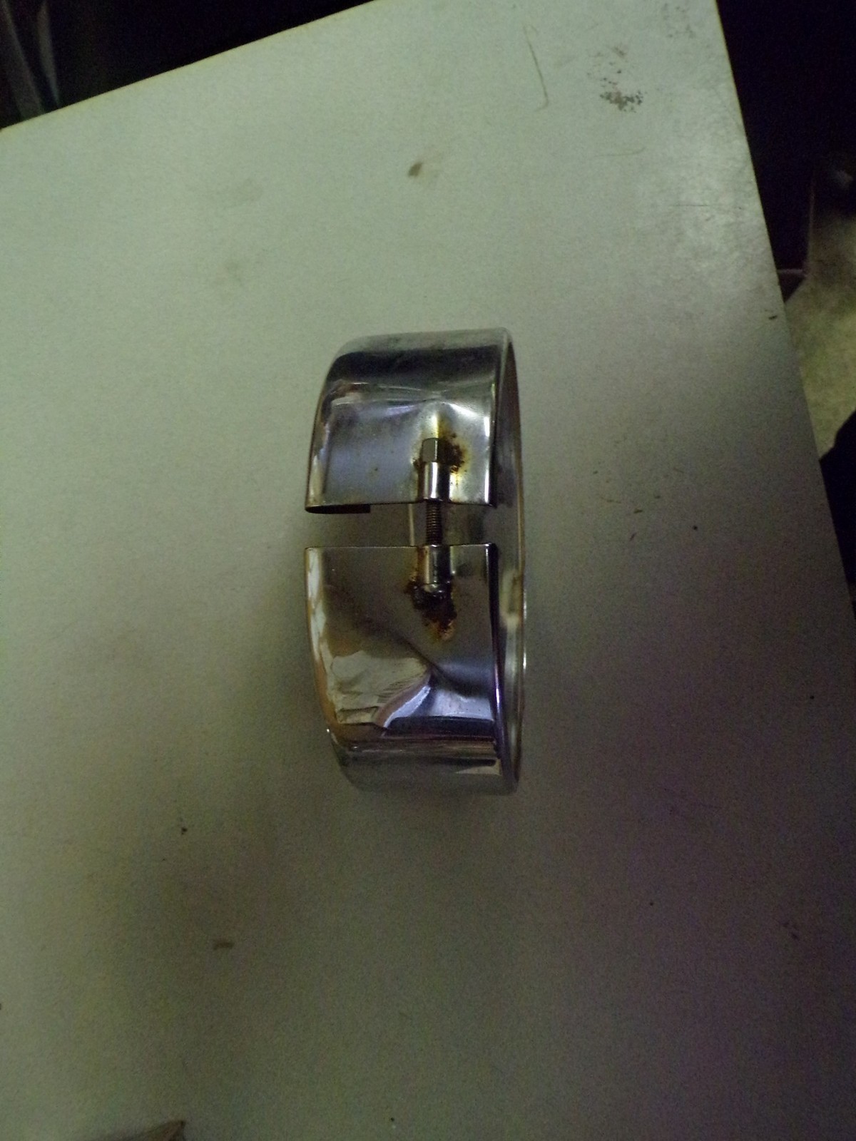 Chrome Collar 5-1/2″ *FREE SHIPPING*