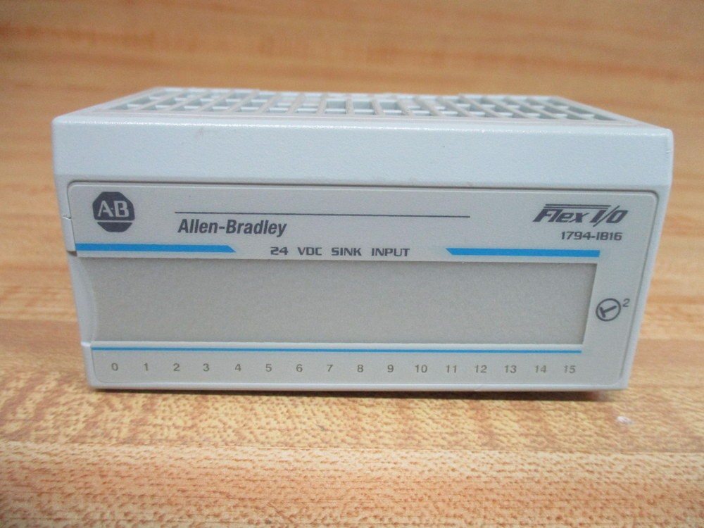 Allen Bradley 1794-IB16 Input Module 96145678,Ser A, Rev A02 (Pack of 3)