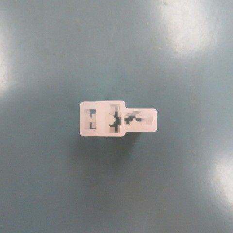 YAZAKI 7123-2825 Qty of 100 per Lot 2 Way Natural (WHITE) Connector