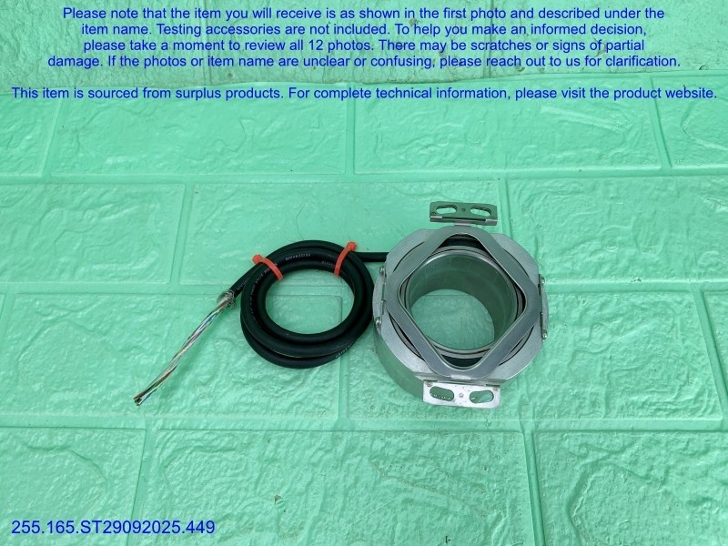 HEIDENHAIN ECN 113 2048 01-58 Rotary Encoder as in photos, sn:9052, DHL