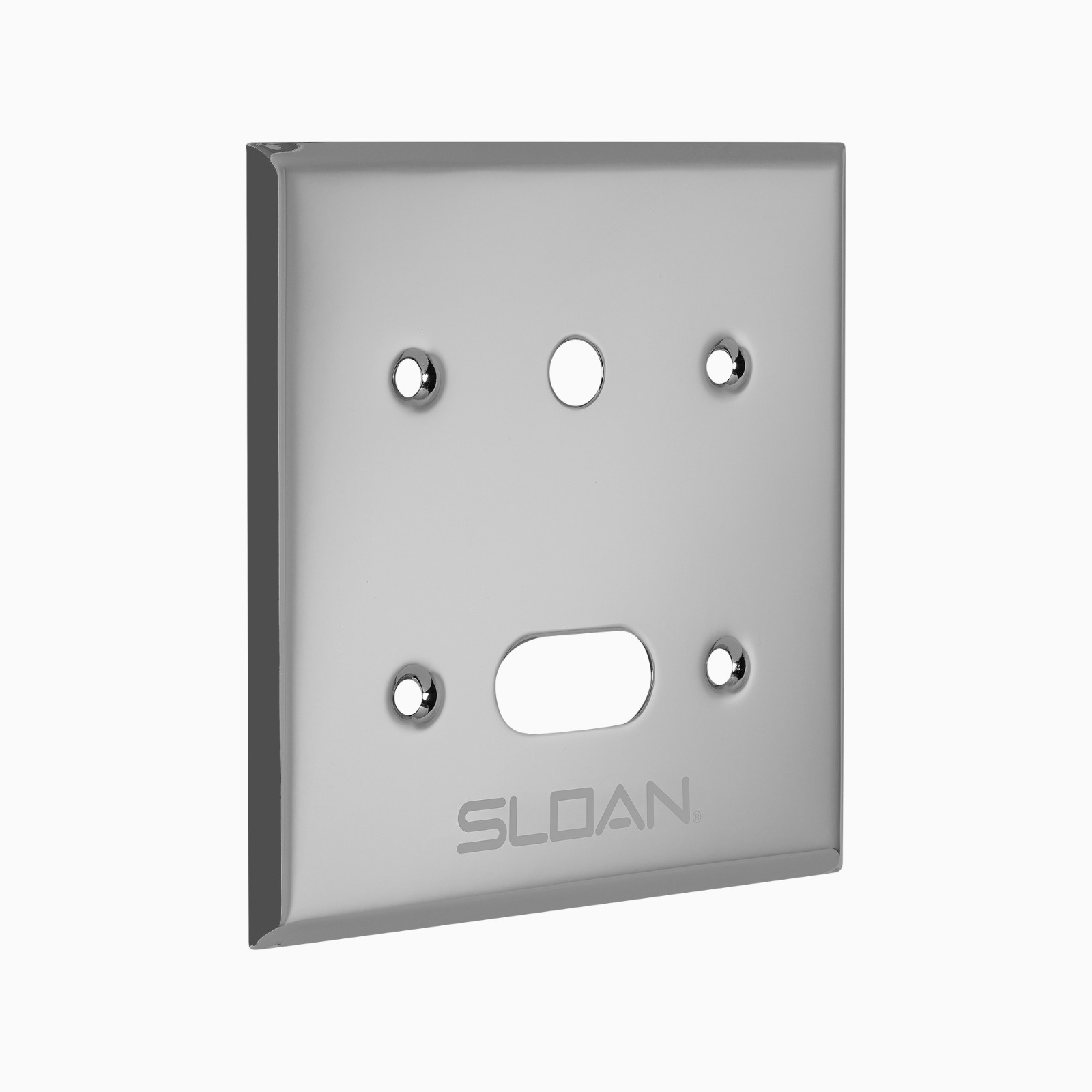 Sloan Optima EL201 Closet Sensor Cover Plate w/ Screws Chrome Finish – 0305219