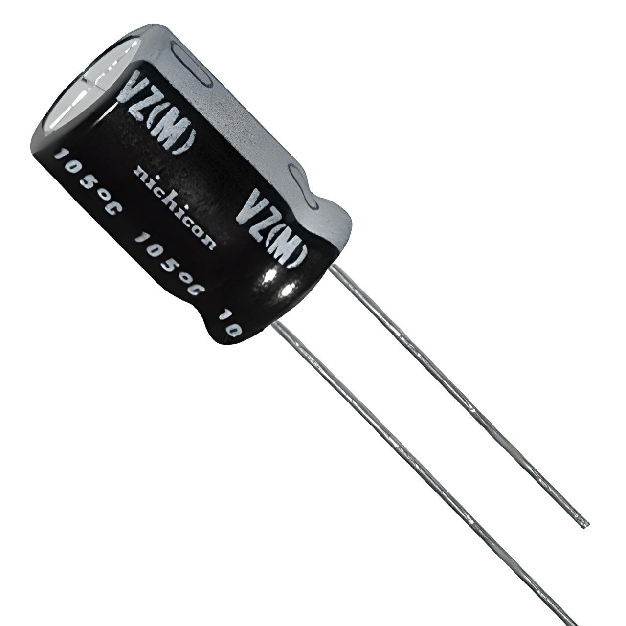 Nichicon UVZ1E471MPD Aluminum Electrolytic Capacitors, Leaded 25V (Pack of 1)