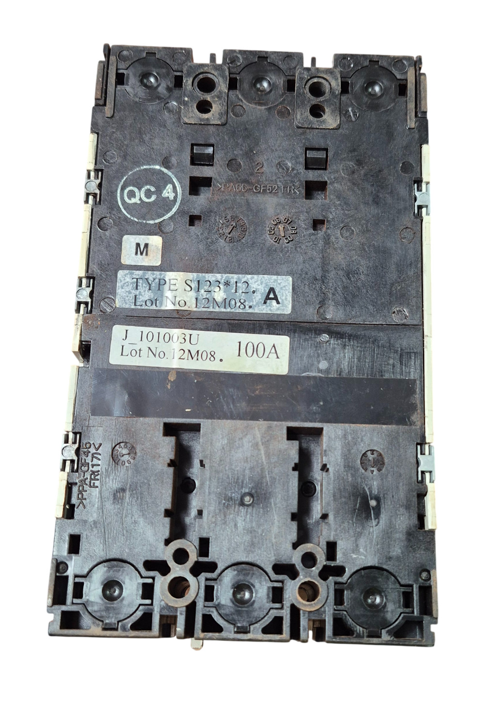 TERASAKI TemBreak S125-NJ 100A 3 Pole Circuit Breaker 8kV Rated 800V