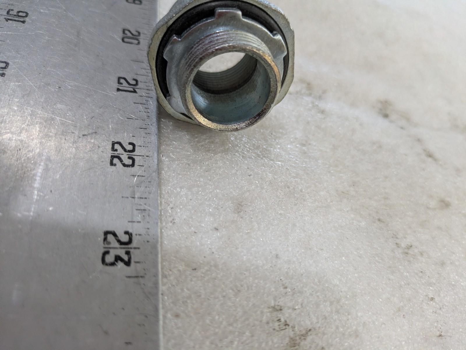 O-Z Gedney CHM-75 3/4in Raintight Conduit Hub IMC/Rigid Malleable LOT OF 31!