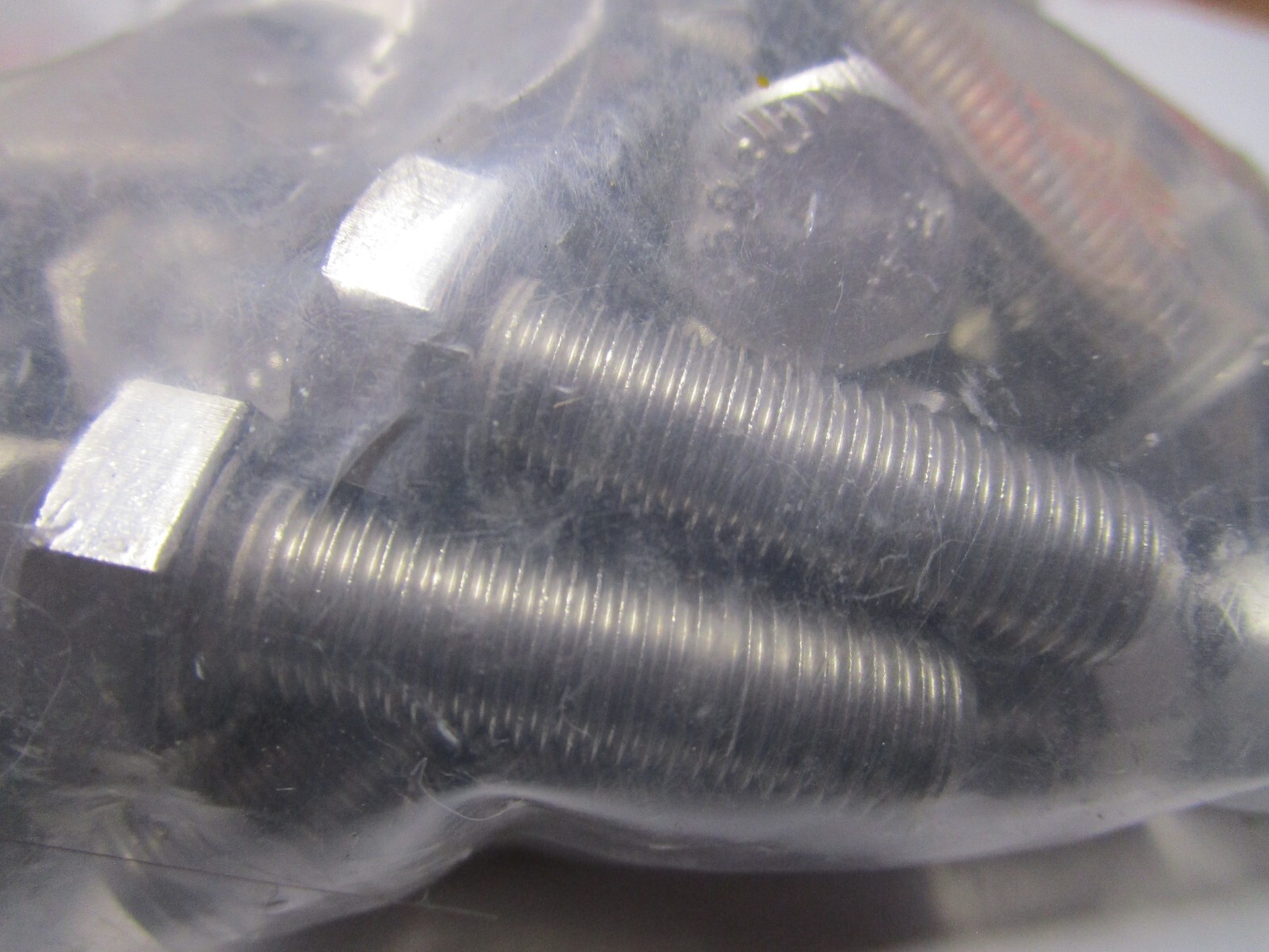 3/8″-24 x 1-1/4″ ASTM F593 18-8 Stainless Steel Hex Cap Screw QTY 70