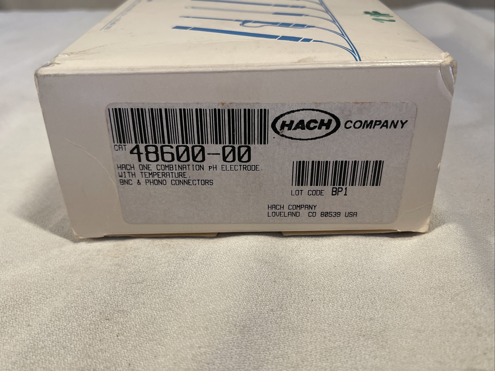 HACH ELECTRODE PRODUCTS 48600 HACH ONE COMBINATION pH Electrode WITH TEMPERATURE