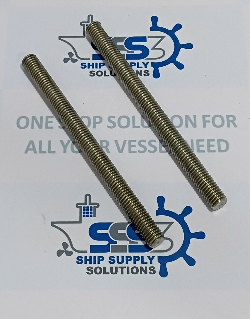 Stainless Steel Fully Threaded Studs 1793-0500C-06750 & 1793-0500C-03375 Stud