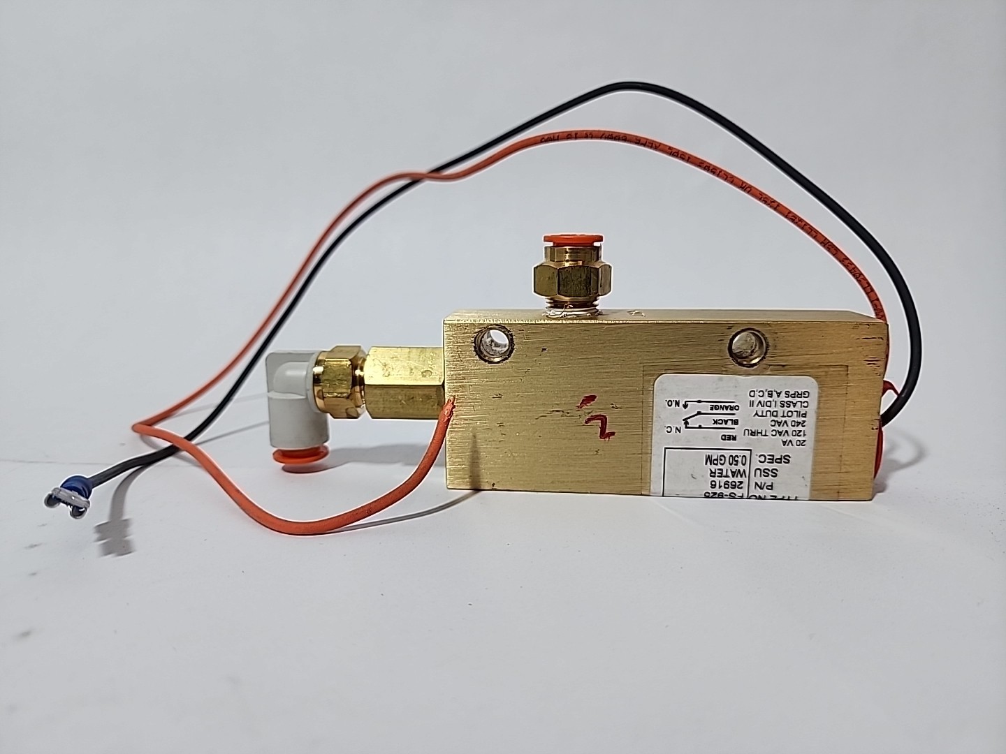NEW GEMS 26916 FLOW SWITCH FS-925