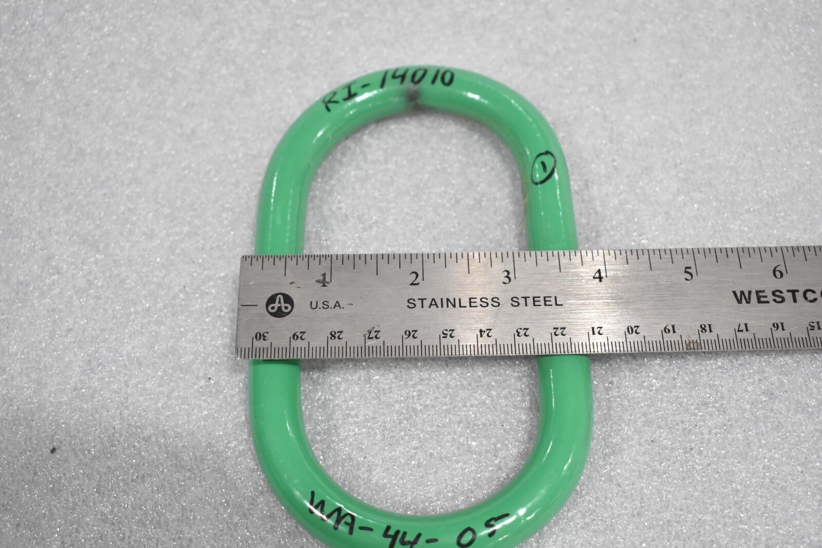 CAMPBELL CAM ALLOY 568-5815 OBLONG RING LINKS 1/2″ THICK X 6″ LENGTH