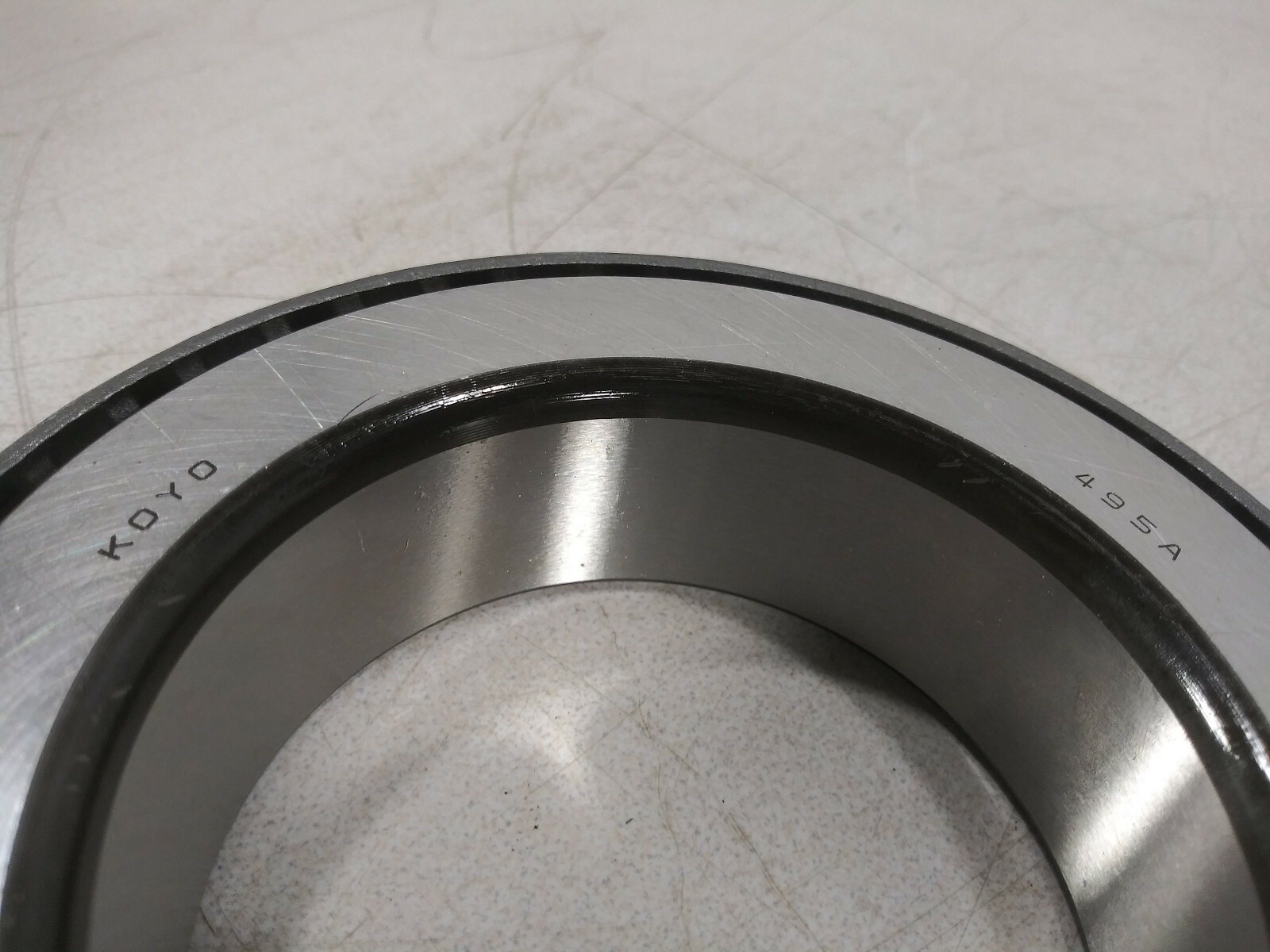 1 NEW KOYO 495A TAPERED ROLLER BEARING CONE NNB ***MAKE OFFER***