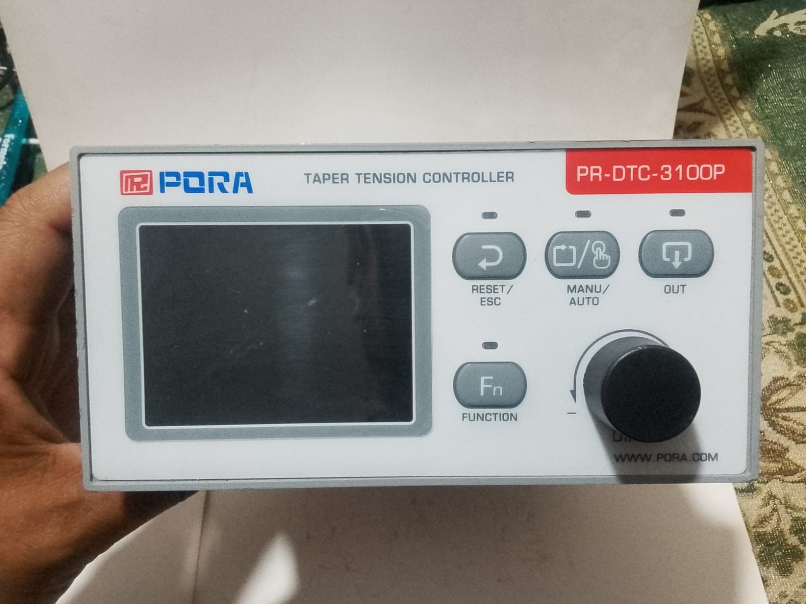 LOT OF 2PCS PORA PR-DTC-3100P Taper Tension Controller Tested