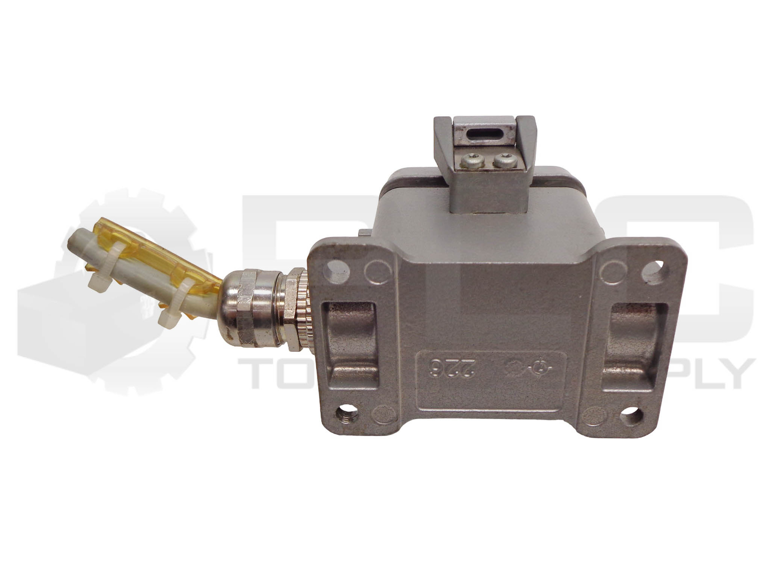 HARTING 19300061255 SOCKET HOUSING W/ 10191000 / H-BE 6 BS 6-PIN CONNECTOR