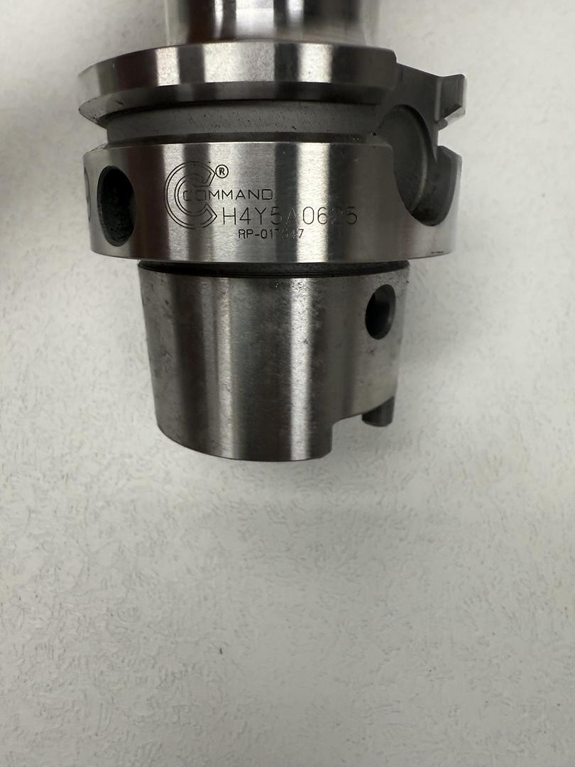 Command HSK Shrink Fit Tool Holder H4Y5A0625 GHA-28