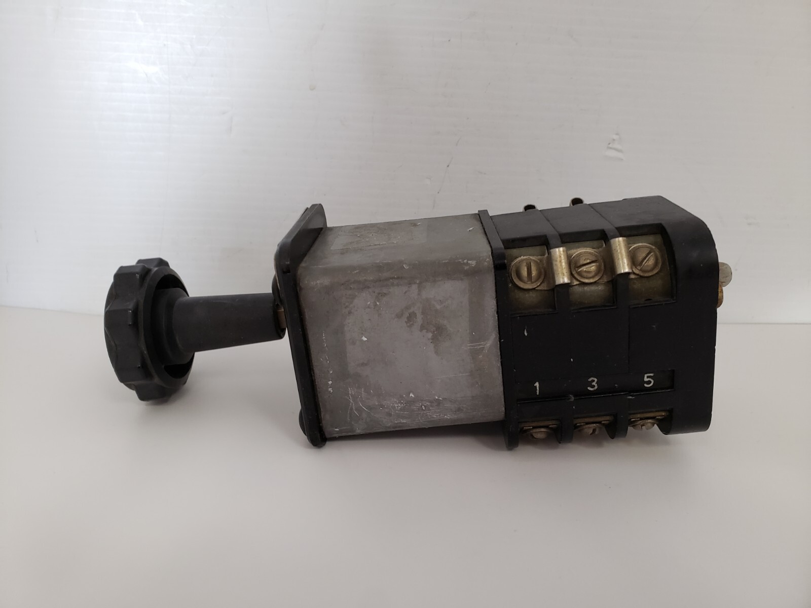 GENERAL ELECTRIC 10AA009 SBM ROTARY AMMETER SWITCH 3 STAGE