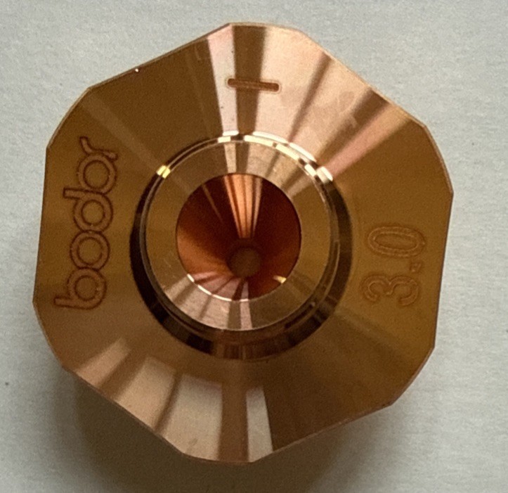 Bodor Laser 3.0 Caliber Single Deck Nozzle