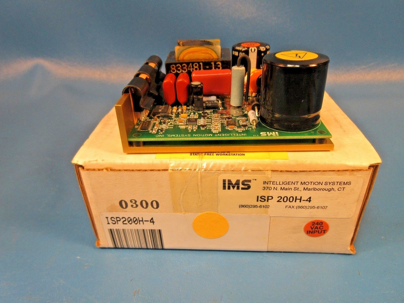 IMS, Intelligent Motion Systems ISP200H-4 Switching Power Supply