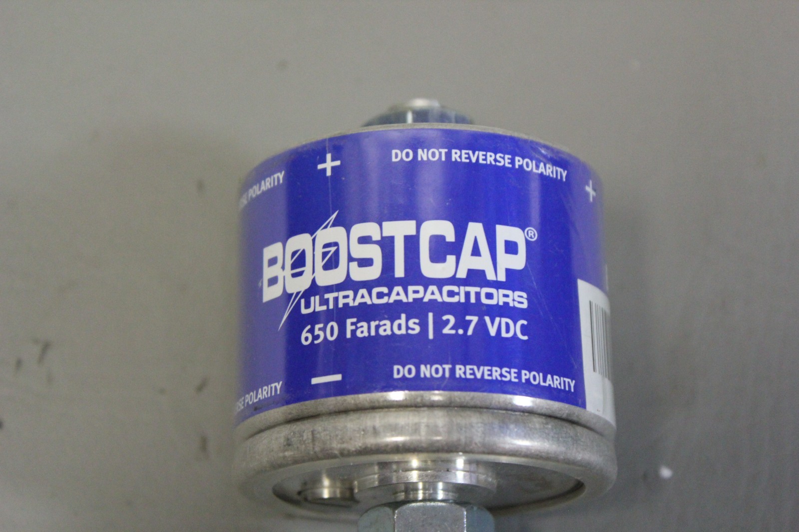 MAXWELL BOOSTCAP ULTRA CAPACITOR 650 FARADS 2.7 VDC BCAP0650