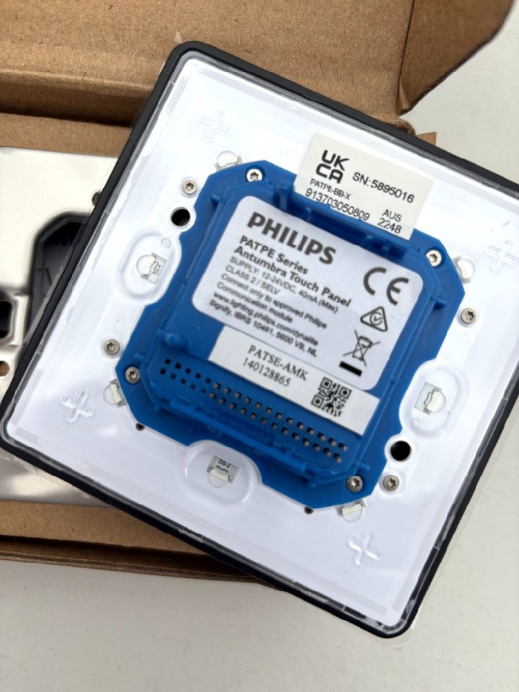 PHILIPS DYNALITE PATPE-BB-X ANTUMBRA TOUCH PANEL