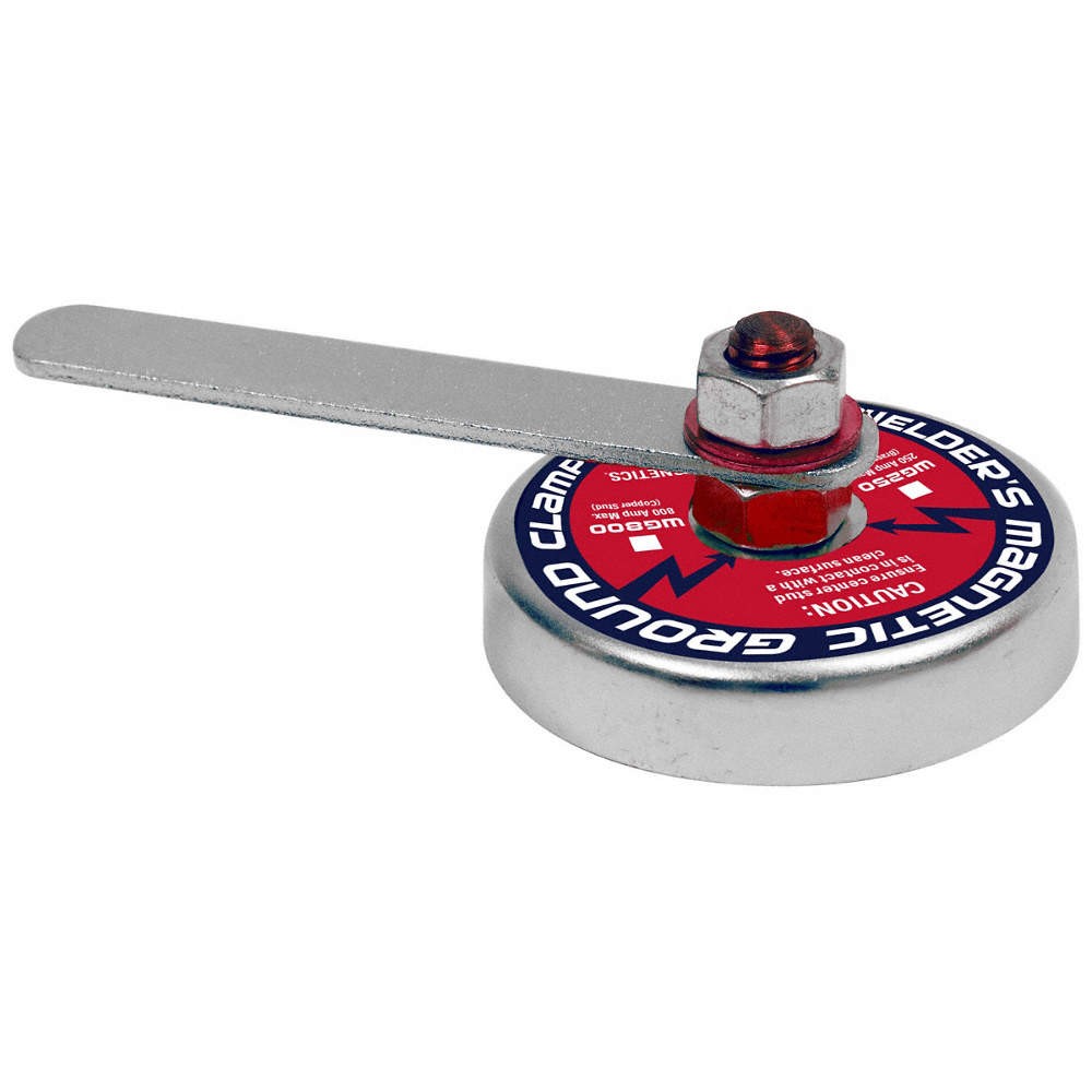 MAG-MATE WG250 Magnetic Welding Ground, 4 AWG 2MJK6