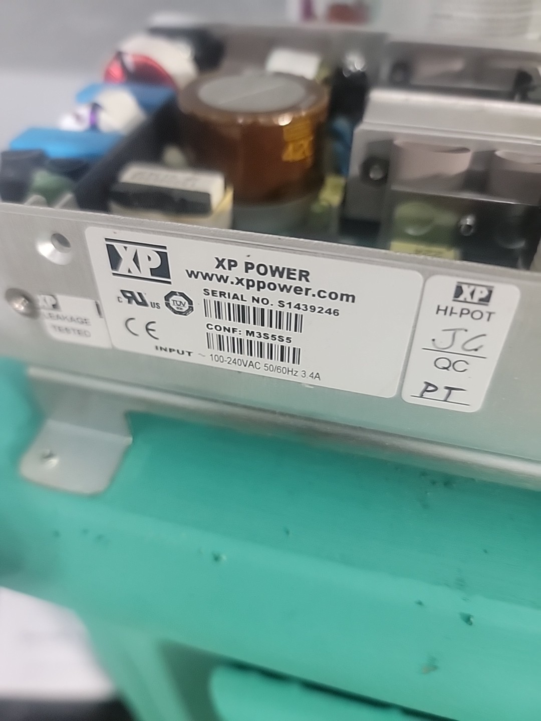 Lumenis Inc. GA-0006700 XP POWER SUPPLY M3S5S5 10001557d