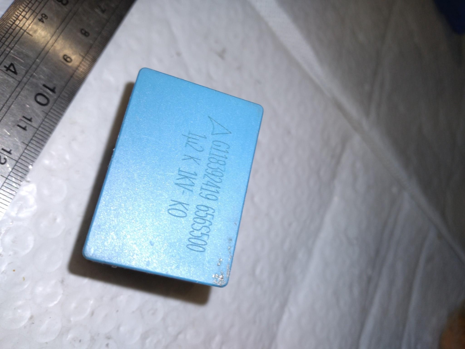 G118392419 656S500 1KV-K0 1MU2 K Epcos 656S500 Capacitor 1µ2 K 1KV-K0