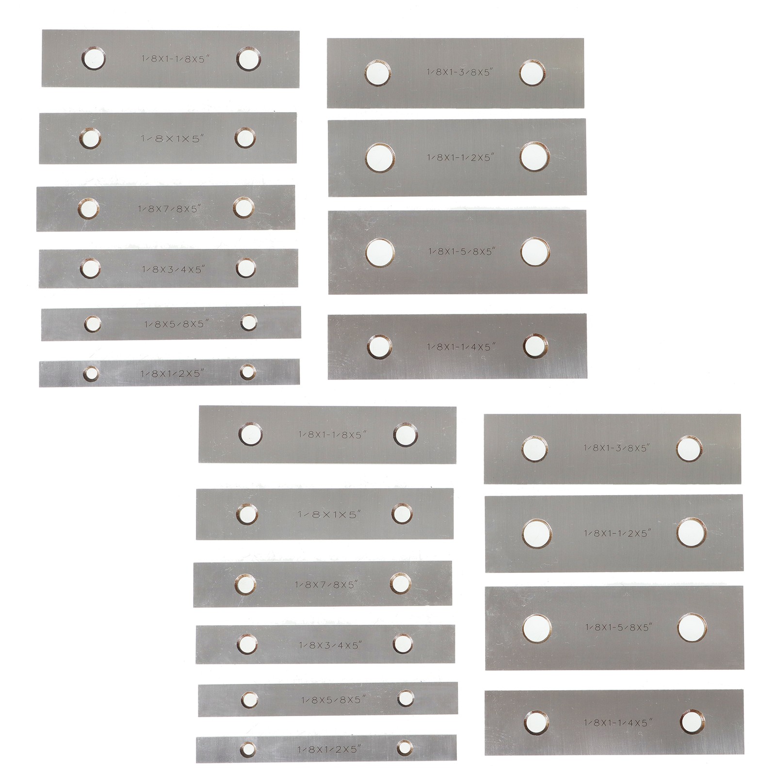 10 Pair 1/8 × 5″ Precision Parallel Set 0.0003 Tolerance New