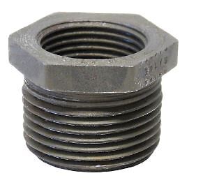 Anvil Hex Head Pipe Bushing 1×1/4 In MNPTxFNPT 3000Lb Steel Domestic