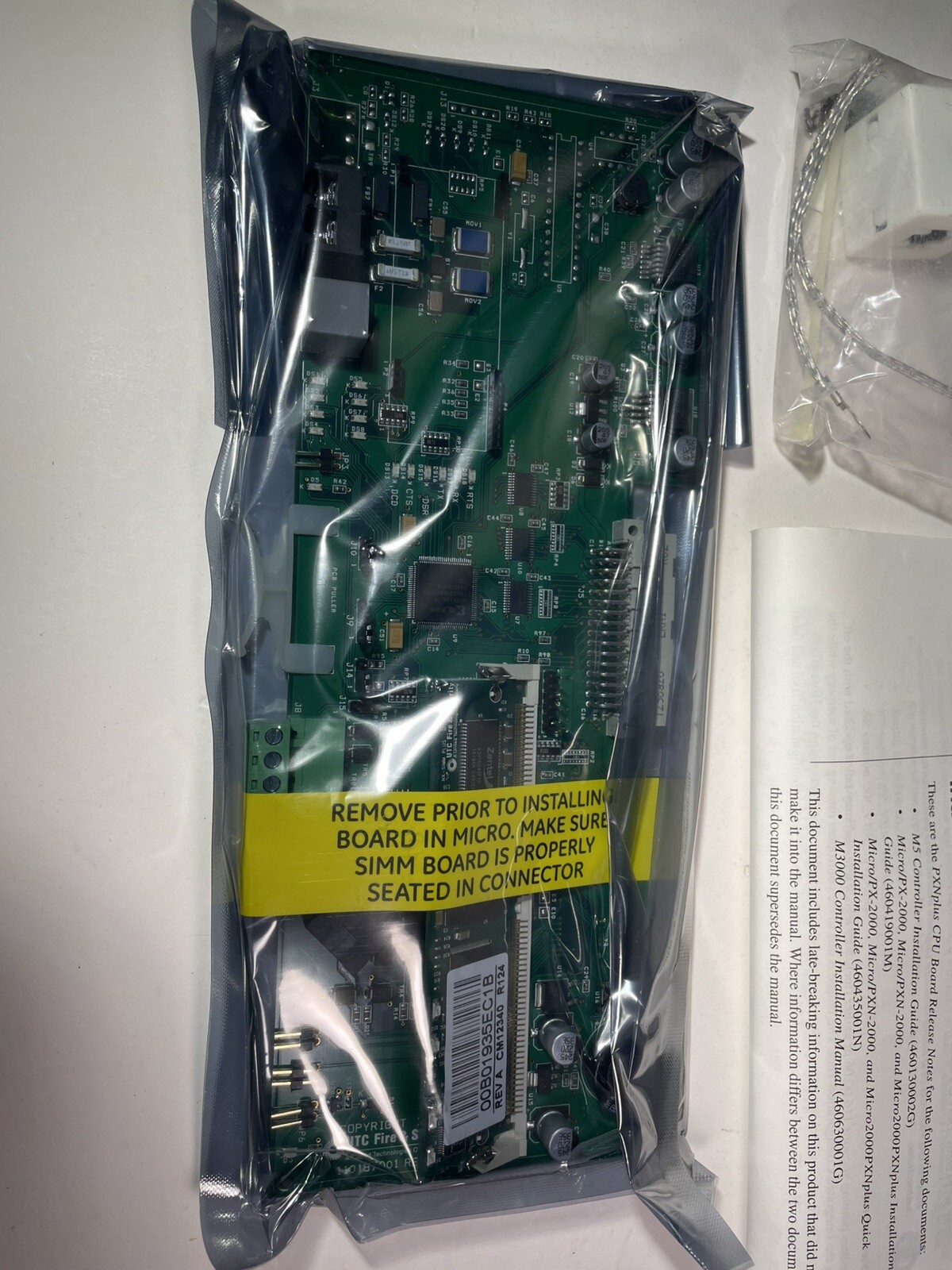 UTC M5PBMPP Access Control PXN+ CPU Card Kit Pic Pert Ethernet – Open Box