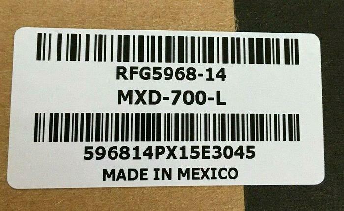 AMX 7″ Modero X Series Wall Flush Mount Touch Panel MXD-700-L NIB Free Shipping