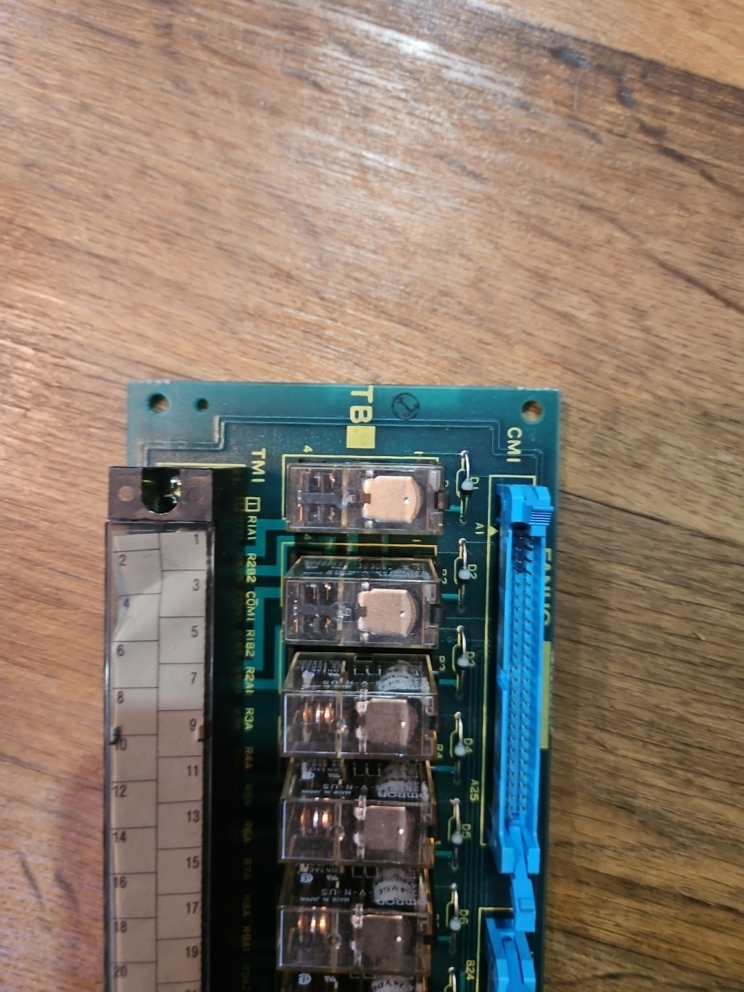 FANUC CIRCUIT BOARD A20B-1003-0381/01A