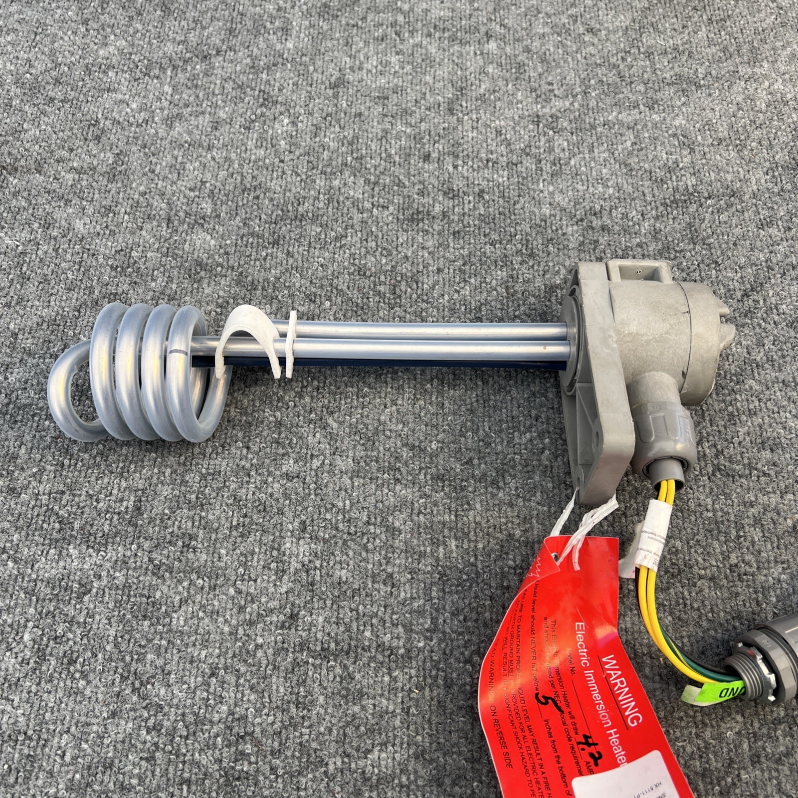 Process Technology HX.5111-P1 ELECTRIC IMMERSION HEATER 4.8 AMPS; 1000 WATTS