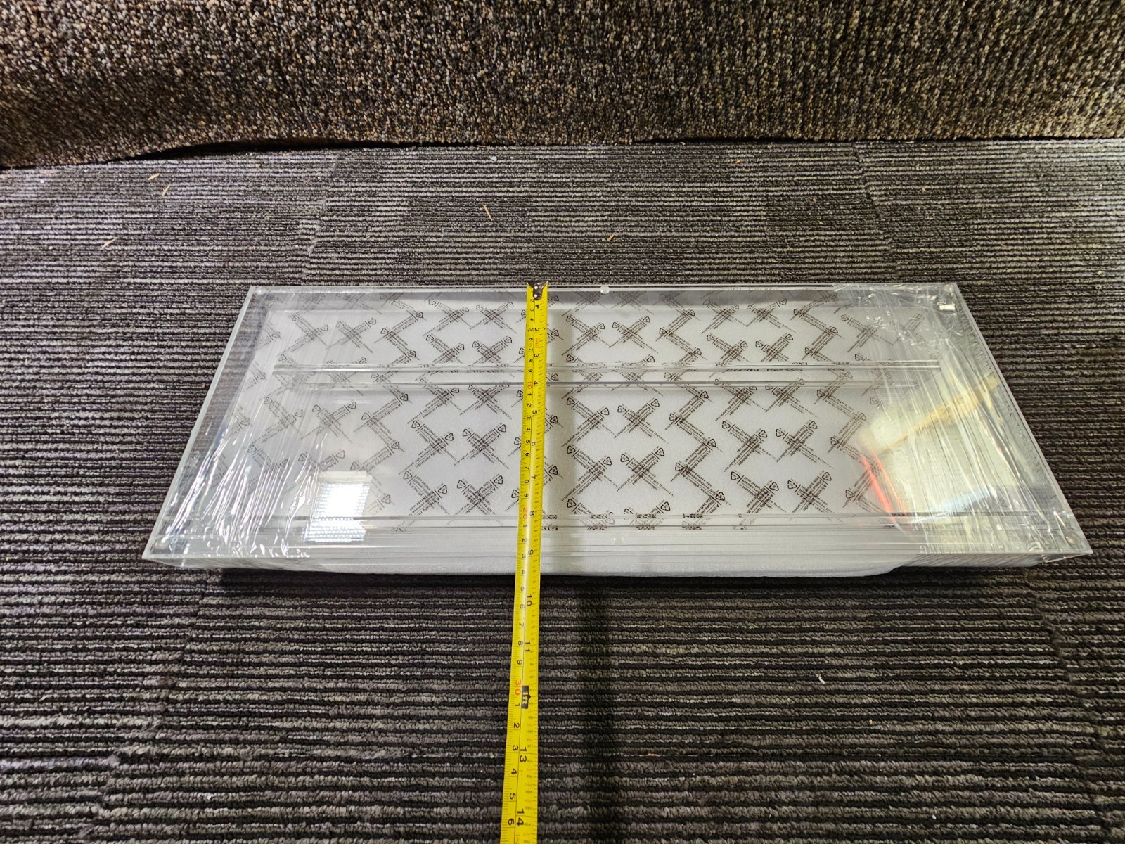 Multi-Product Glorifier Assembly 9-inch Clear UL-GLA004